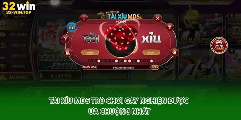 tài xỉu md5